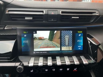 Peugeot 508 II SW PHEV Hybrid 225 PHEV 225KM 2021 Peugeot 508 1.6 Hybryda Plug-In 225 KM GT LINE zarej w PL zadbany zami, zdjęcie 12