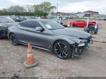 Infiniti Q60 II 2022 Infiniti Q60 2022r, Q60, Luxe, 3.0L 3.0 Benzyna 300KM, zdjęcie 1