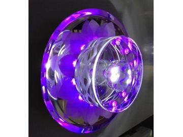 LAMPA ŚCIENNA LED ARES 3W WW +RGB