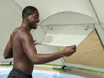 POOL CAP УФ солнцезащитный козырек для бассейнов BESTWAY