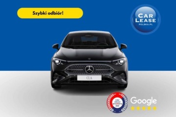 Mercedes CLA C118/X118 Coupe Facelifting 1.3 180 136KM 2025 Mercedes-Benz CLA 1.5 mHEV Linia AMG Advanced Plus Pakiet Night Multib, zdjęcie 5