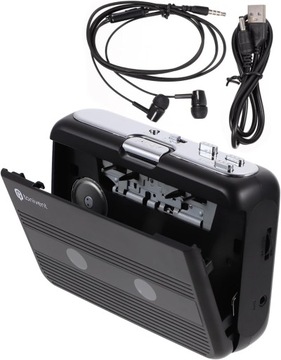 1 PC Odtwarzacz Ta?mowy Czytnik Ta?my Radio Bezprzewodowe Mini
