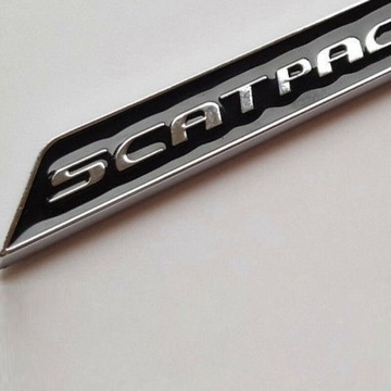 Значок Эмблема Логотип 3D DODGE Superbee SCATPACK