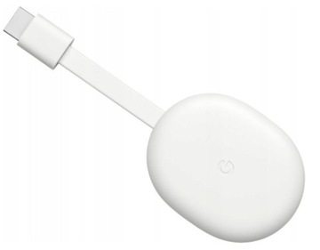 МУЛЬТИМЕДИЙНЫЙ ПЛЕЕР GOOGLE CHROMECAST 4.0 SMART TV, 4 ГБ, Wi-Fi