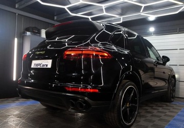 Porsche Cayenne II SUV Facelifting 3.0 E-Hybrid 416KM 2016 Porsche Cayenne Hybryda_Plug in _ Kamera _ Skory _ 3.0 Hybryda Plug-in, zdjęcie 1
