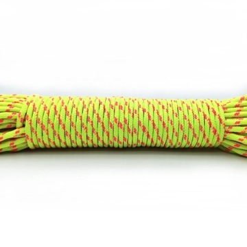 328ft 3mm Cord Rope Parachute Lanyard Rope For