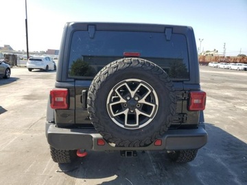 Jeep Wrangler IV 2024 Jeep Wrangler JEEP WRANGLER RUBICON 2.0 Benzyna 270KM, zdjęcie 5