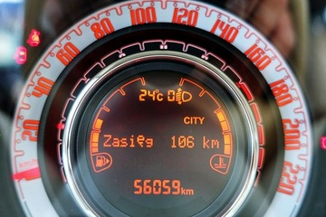 Fiat 500 II Seria 4 1.2 69KM 2019 Fiat 500 1-wł Krajowy Bezwypadkowy 1.2i, zdjęcie 27