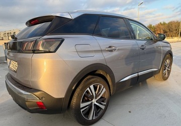Peugeot 3008 II Crossover Facelifting  1.2 PureTech 130KM 2021 Peugeot 3008 salon PL FV VAT23 benzyna automat Allure 1.2 130KM, zdjęcie 6
