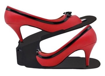 10x ОРГАНАЙЗЕР ДЛЯ ОБУВИ ПОЛКА ДЛЯ ОБУВИ ДЛЯ ШКАФА