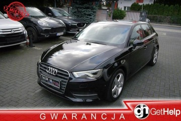 Audi A3 8V Hatchback 3d 2.0 TDI clean diesel 150KM 2016 Audi A3 Sportback 2.0dL bezwypadkowy Gwarancja