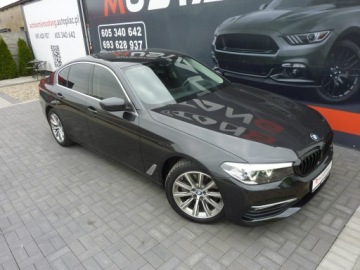 BMW Seria 5 G30-G31 Limuzyna 520d 190KM 2017 BMW 520 D*X-Drive*2.0, zdjęcie 8