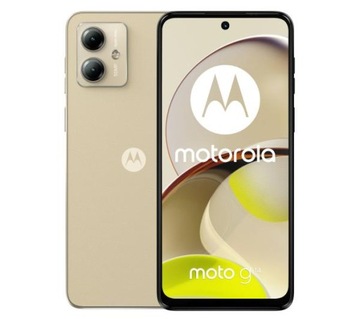 Smartfon Motorola Moto G14 4 GB / 128 GB 4G (LTE) beżowy