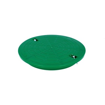 Pokrywa rury karbowanej studzienka zielona 315mm