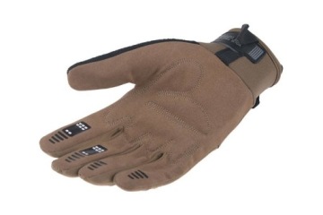 ВОЕННЫЕ ТАКТИЧЕСКИЕ ПЕРЧАТКИ ARMORED CLAW BattleFlex TAN M