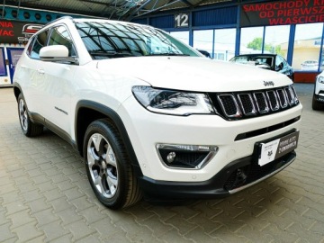 Jeep Compass II SUV 1.4 MultiAir 140KM 2020 Jeep Compass 1wł Kraj Bezwypadkowy 4x4 170KM, zdjęcie 6