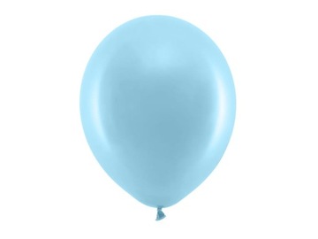 Balony niebieskie, 30 cm, 10 szt.
