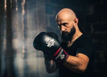 БОКСЕРСКИЕ ПЕРЧАТКИ ДЛЯ ТРЕНИРОВОЧНЫХ СПАРИНГА ДЛЯ СУМКИ DBX BUSHIDO, 14 унций