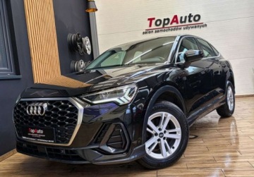 Audi 2022 Audi Q3 Sportback 35 TDI 150KMSIDE-ASSISTnavi S-TRONIC bezwypadkowa GWAR, zdjęcie 13