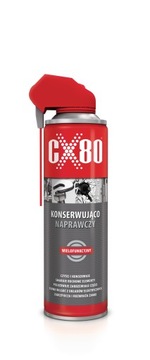 CX80 Środek konserwująco naprawczy DUOSPRAY 500ml
