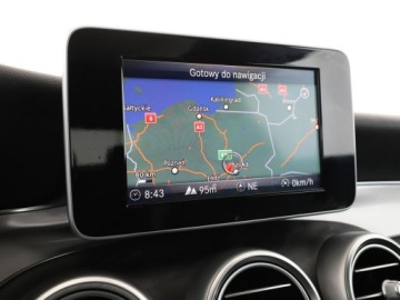 Mercedes Klasa C W205 Coupe 200 184KM 2018 Mercedes C 200 amg line panorama navi automat, zdjęcie 23