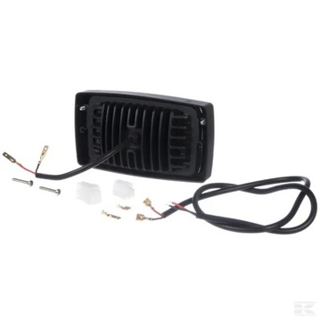 Lampa robocza LED prostokątna 27W 3375 lm 10/30V światło rozproszone z wtyc