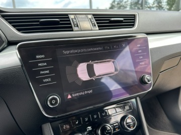Skoda Superb III Kombi Facelifting 2.0 TDI 190KM 2019 Škoda Superb Skoda Superb Bixenon Grzany fotel, zdjęcie 24