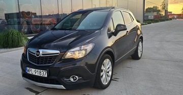 Opel Mokka I SUV 1.6 Ecotec 115KM 2015 Opel Mokka 1.6 BENZYNA 2015r. skora kamera cofania kierownica podgrzewana, zdjęcie 1