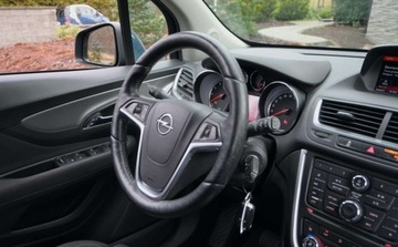 Opel Mokka I SUV 1.4 Turbo ECOTEC 140KM 2015 Opel Mokka 1,4 T 140 KM Automat LED Nawigacja BI-Xenon Klimatronik 1.4, zdjęcie 23