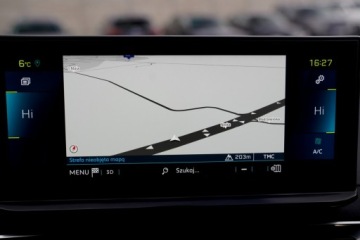 Peugeot 3008 II Plug-In Hybrid Facelifting 1.6 HYBRID4 300KM 2022 Peugeot 3008 GT full led skóra masaze ACC kamera, zdjęcie 27