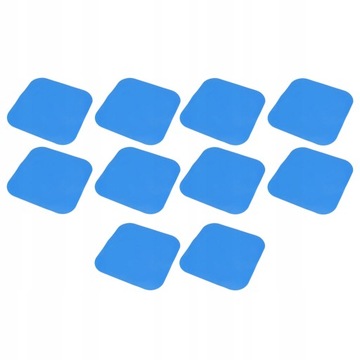 10 шт.. ПП футбольные точечные маркеры 23 см