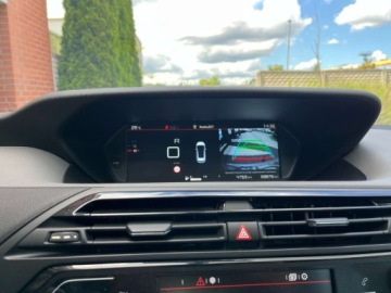 Citroen C4 Picasso II Picasso Facelifting 1.2 PurTech 130KM 2017 Citroen C4 Picasso 1.2 benzyna 130 KM automat kamera zarej w PL zamia, zdjęcie 8