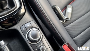 Mazda CX-3 Crossover 2.0 SKY-G 120KM 2017 Mazda CX-3 2.0benz mnnual Navi kamera LIFT podgrz. kier 1REJ 2018 100 bezw, zdjęcie 39