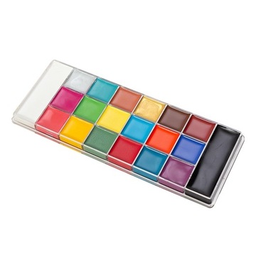 Zestaw farb do malowania twarzy Pigment do ma
