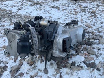 Malaguti Madison 250 silnik