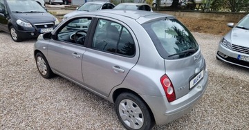 Nissan Micra III Hatchback 5d 1.2 i 16V 65KM 2008 Nissan Micra 1.2 65KM Klimatyzacja 5drz 1.2 Benzyna 65KM, zdjęcie 1