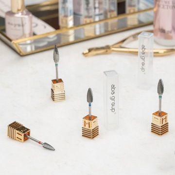 ABAGROUP АЛМАЗНЫЙ СТРОИТЕЛЬ ДЛЯ НОГТЕЙ Голубое пламя 2,1 мм