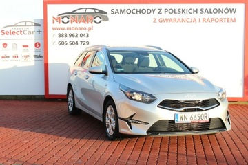 Kia Ceed III Kombi Facelifting 1.5 T-GDI 160KM 2022 Kia Cee’d 1.5 T-GDi 160KM Polift Salon Polska GWARANCJA SelectCar+ FV 23%, zdjęcie 3