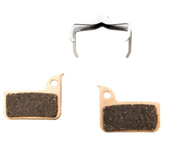 Klocki hamulcowe Accent Sram Red spiekane