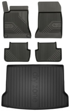 Set 77 Koberce a rohože Mercedes-Benz Gla X156 2013-2019