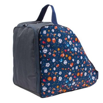 Спортивная сумка-рюкзак для роликов/коньков