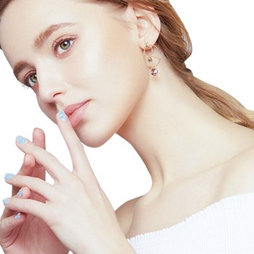 Декор Блестящие Снежинки Наклейка для ногтей Мисс Чайлд