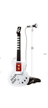 Усилитель микрофона для электрогитары MP3, белый