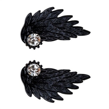 KOLCZYKI DAMSKIE W VINTAGE EAR STUD ANIOŁ WING