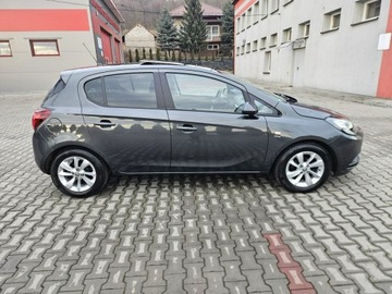 Opel Corsa E Hatchback 3d 1.4 Twinport 90KM 2017 Opel Corsa Kamera, Panorama, Grzane Fotele,, zdjęcie 9