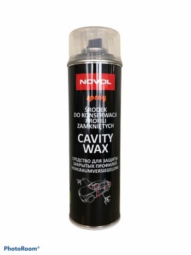 CAVITY WAX - ŚRODEK DO KONSERWACJI PROFILI ZAMKNIĘ