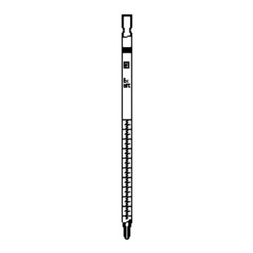 Pipeta wielomiarowa szklana 1 ml kl. B