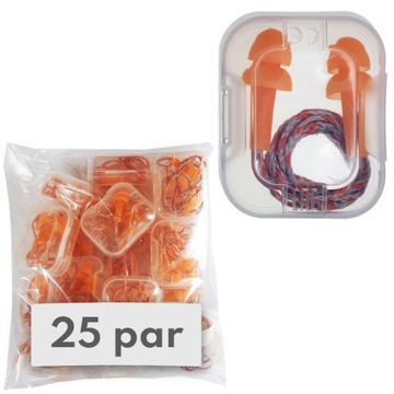 Zatyczki do uszu uvex whisper w etui 25 par