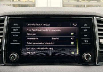 Skoda Karoq Crossover 1.5 TSI ACT 150KM 2019 Skoda Karoq Ambition Pakiet Comfort, ACC, Kamera cofania, GPS, Bezwypadko, zdjęcie 31
