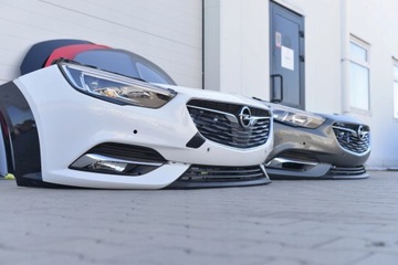 MASKA BŁOTNIK ZDERZAK GRILL LAMPA XENON LED PAS BELKA OPEL INSIGNIA B 2017-
